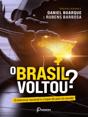 cover image of O Brasil voltou?